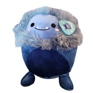 Squishmallow 11” DANI the Navy Blue Bigfoot Yeti EXCLUSIVE 2023 Rare
